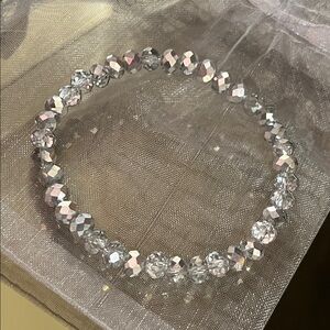 Chico’s Sparkly Stretch Bracelet